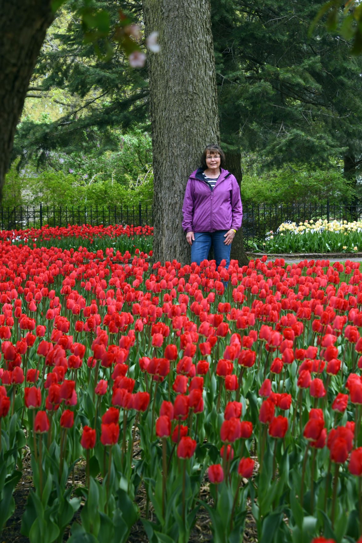 213 Mary Folkerts in Scholte Garden.JPG